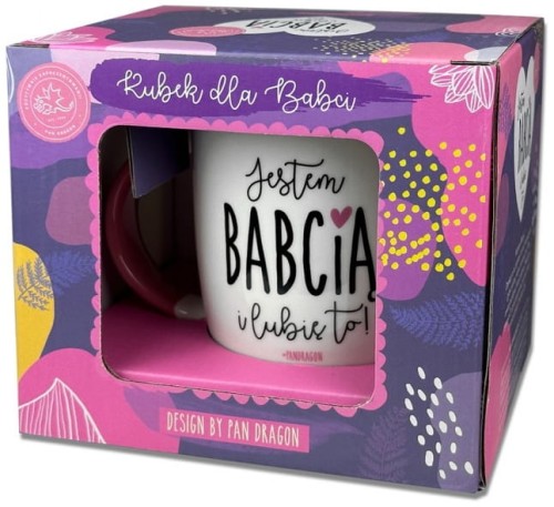 Przejdź do produktu KUBEK LT BABCIA DIB