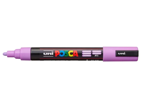 Przejdź do produktu Marker pigmentowy Posca PC-5M 1.8-2.5mm pastelowy lawendowy P11, UNI