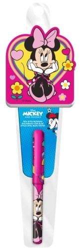 Przejdź do produktu Zestaw Notatnik z długopisem Myszka Minnie WD21730