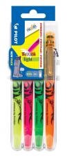 Przejdź do produktu PILOT SET 2 GO  ZAKREŚLACZ FRIXION LIGHT X4  Y/P/G/O