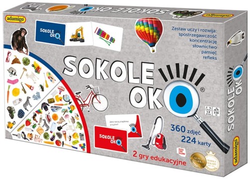 Przejdź do produktu Gra Sokole oko foto, Adamigo