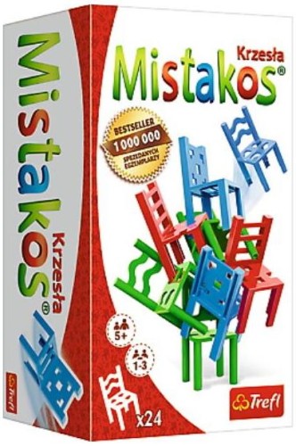 Przejdź do produktu PROMO Mistakos Walka o stołki gra 02075 Trefl p8