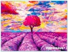 Przejdź do produktu NARCISSUS TECZKA KOPERTOWA PP A7 LAWENDA VISTA