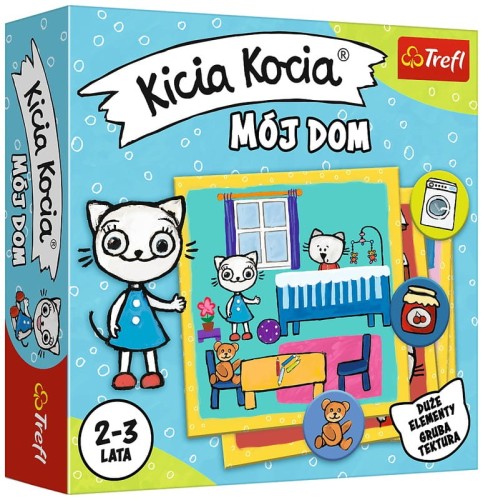 Przejdź do produktu Kicia Kocia Mój dom gra 02055 Trefl p12