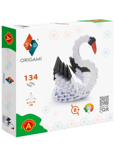 Przejdź do produktu Origami 3D Łabędź 2831 ALEXANDER