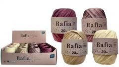 Przejdź do produktu Rafia na szpulce 20m Satin Gold (12szt)