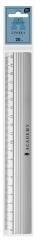 Przejdź do produktu Linijka aluminiowa 20 cm, Academy, Interdruk
