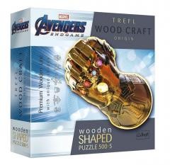 Przejdź do produktu Puzzle drewniane Avengers 505 el. Rękawica Nieskończoności, 20174, Trefl