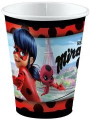 Przejdź do produktu Kubeczki papierowe Miraculous 250 ml, 8 szt.