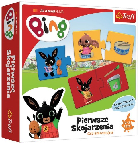 Przejdź do produktu Pierwsze skojarzenia Bing gra 02061 TREFL p12