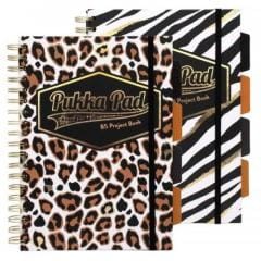 Przejdź do produktu PUKKA PROJECT BOOK WILD B5 LINIA 2SZT MIX
