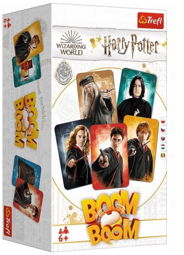 Przejdź do produktu PROMO Boom Boom - Harry Potter gra Trefl p8