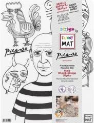 Przejdź do produktu STRIGO FUNNY MAT TRANSPARENT - PICASSO 30x40cm