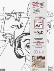 Przejdź do produktu STRIGO FUNNY MAT TRANSPARENT - DALI 30x40cm