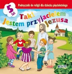 Przejdź do produktu Religia 5-latka Tak! Jestem przyjacielem Jezusa