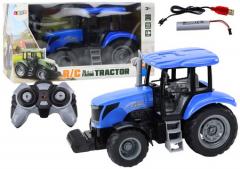 Przejdź do produktu 18619 Traktor zdalnie sterowany RC niebieski