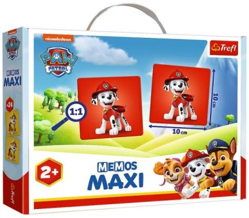 Przejdź do produktu Gra edukacyjna dla dzieci Memos maxi Psi Patrol 02