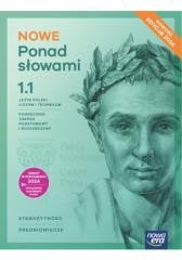 Przejdź do produktu Nowe Ponad słowami 1. Część 1. Język polski. Zakres podstawowy i rozszerzony. Podręcznik dla liceum ogólnokształcącego i technikum. Edycja 2024