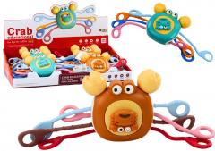 Przejdź do produktu 18048 Sensoryczny krab do przeciągania