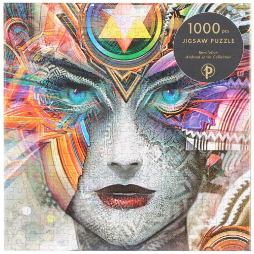 Przejdź do produktu Puzzle Android Jones Revolution 1000 el. 50 x 70 cm, Paperblanks