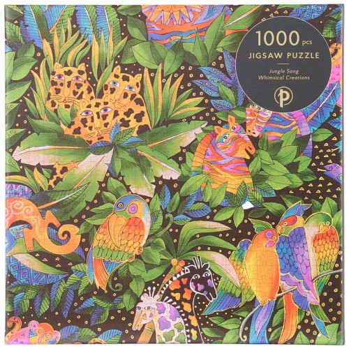 Przejdź do produktu Puzzle Whimsical Creations Jungle Song 1000 el. 50 x 70 cm, Paperblanks