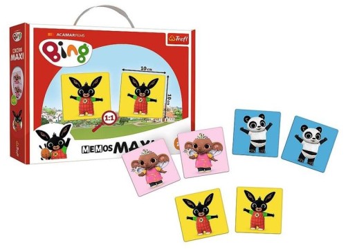Przejdź do produktu Memos Maxi Bing gra Trefl 02265