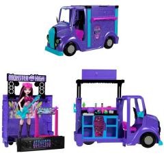 Przejdź do produktu MH KONCERTOWY FOOD TRUCK Z LALKA HXH83 WB1