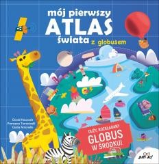 Przejdź do produktu Mój pierwszy atlas świata z globusem