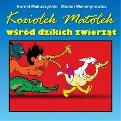 Przejdź do produktu Koziołek Matołek wśród dzikich zwierząt