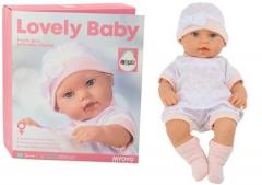 Przejdź do produktu 18147 Lalka bobas w piżamce 33cm