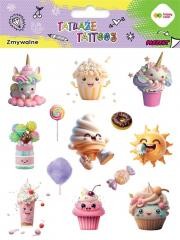 Przejdź do produktu Tatuaże zmywalne Sweets Happy Color