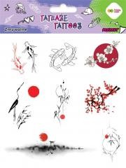 Przejdź do produktu Tatuaże zmywalne Japanese Happy Color