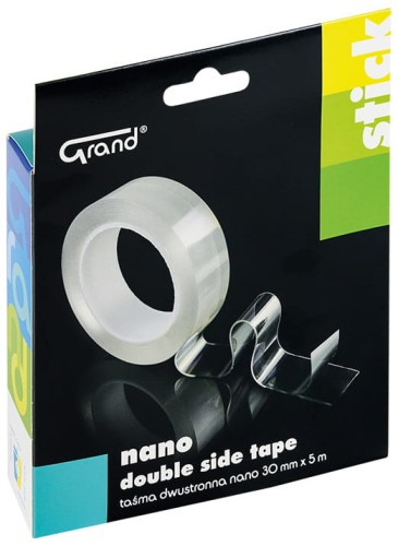 Przejdź do produktu TAŚMA DWUSTRONNA NANO 30MMX5MX1MM