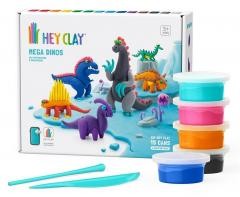 Przejdź do produktu HEY CLAY_ZEST_MEGA DINOS_15PAK_CEE