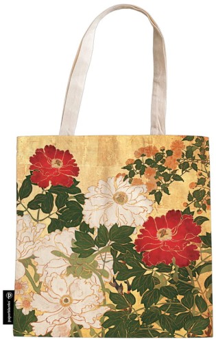 Przejdź do produktu Torba płócienna Rinpa Florals Natsu, Paperblanks