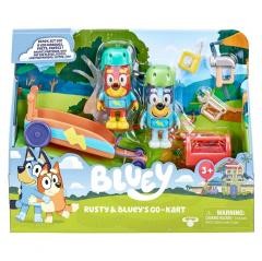 Przejdź do produktu BLUEY_ZEST_GO KART POJAZD Z 2FIG