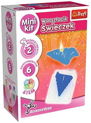 Przejdź do produktu Warsztacik Świeczek mimi zestaw Science4you 61106