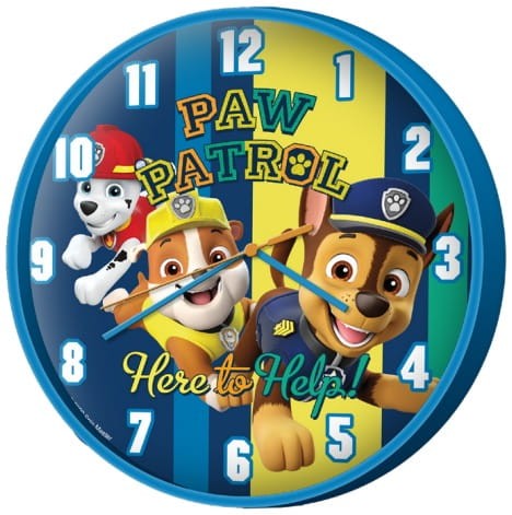 Przejdź do produktu Zegarek na ścianę Psi Patrol PW16696 Kids Euroswan