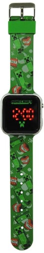 Przejdź do produktu Zegarek cyfrowy LED MINECRAFT MIN4129 Kids Euroswa