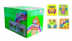 Przejdź do produktu PUZZLE PIANKOWE  3D  PU.P 042