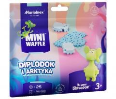 Przejdź do produktu KLOCKI KONSTR WAFLE MINI 25EL DIPLODOK I ARKTYKA