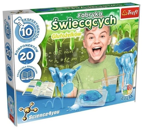 Przejdź do produktu Fabryka świecących Glutożelków S4Y L 61099 Trefl