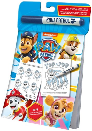 Przejdź do produktu Zestaw kreatywny z magicznym markerem PAW PATROL P