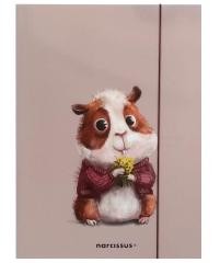 Przejdź do produktu NARCISSUS TECZKA A4 Z GUMKA CUTE CHOMIK