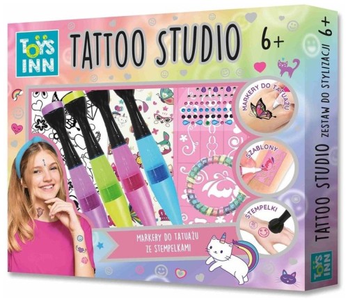Przejdź do produktu Tattoo Studio Markery do tatuażu ze stempelkami 82