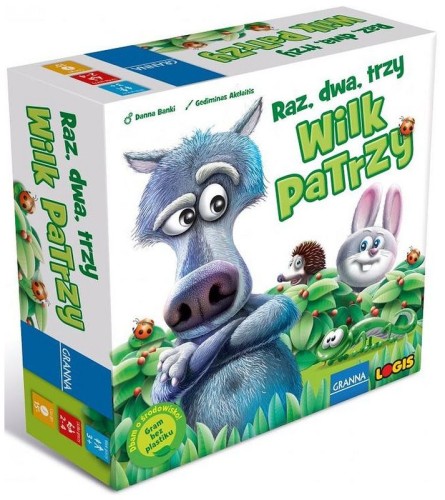 Przejdź do produktu Raz, dwa, trzy... Wilk patrzy! Gra rodzinna 00418