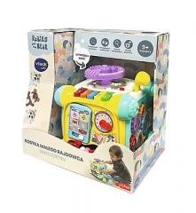 Przejdź do produktu 61957 VTECH - Kostka Edukacyjna Babies and The Bear