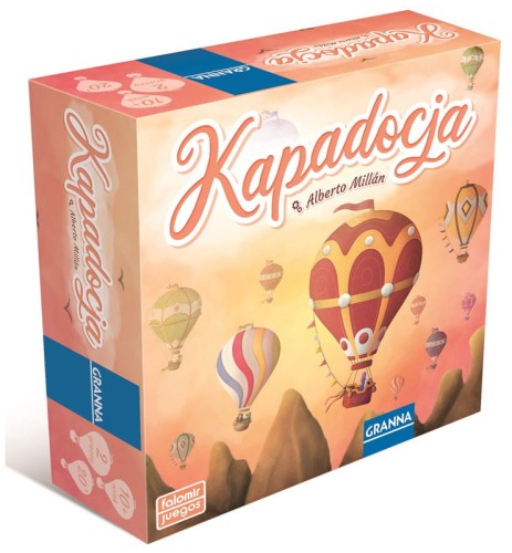 Przejdź do produktu Kapadocja Gra 00419 GRANNA