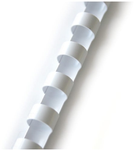 Przejdź do produktu Grzbiety grzebieniowe 12.5 mm białe (do 105k) op. 100 szt., Argo