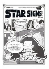 Przejdź do produktu Notatnik B5 w kratkę, 12 konstelacji Manga, MG